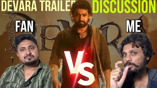 Devara Trailer Discussion  Review  Jr NTR  Poolachokka [upl. by Octavus922]