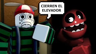 ESTE ELEVADOR TE LLEVA A LUGARES EXTRAÑOS  REGRETEVATOR ROBLOX [upl. by Kern]