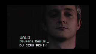 VALD  DEVIENS GENIAL DJ CERK REMIX [upl. by Allit]