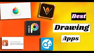 The Best Drawing Apps for Artists of All Levels 2024 [upl. by Aitnahs]