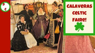 The 2024 Calaveras Celtic Faire experience [upl. by Esorlatsyrc]