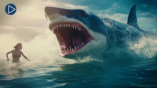 BULL SHARK 🎬 Full Exclusive SciFi Horror Movie 🎬 English HD 2023 [upl. by Perrins]