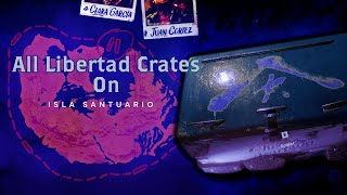 Far Cry 6  All Libertad Crates on Isla Santuario [upl. by Aryan42]