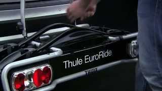 Bike Carrier Towbar  Thule EuroRide 941943 [upl. by Feodor]