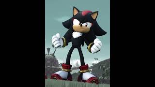 Idw Shadow Vs Prime Shadow sonicthehedgehog vsedit [upl. by Robin]