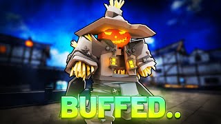 This NEW Buff Is INSANE In Roblox Bedwars [upl. by Aihsena]