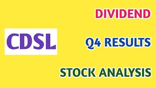 CDSL RESULT TODAY●Q4 RESULTS 2023●DIVIDEND●CDSL STOCK ANALYSIS●CDSL Q4 RESULTS STOCK MARKET PLANNER [upl. by Nhabois]