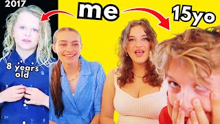 REACTING TO MY OLDEST VIDEO ABOUT DATING too rude wThe Norris Nuts [upl. by Sharai]