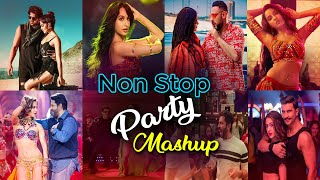 Non Stop Party Mashup  Bollywood Party Songs 2020  Sajjad Khan Visuals [upl. by Haleeuqa]