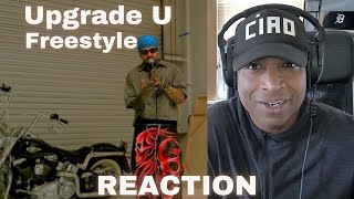 Caskey quotUpgrade U Freestylequot REACTION [upl. by Arihsat458]