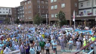 LET DOWN BY THE FOOTBALL LEAGUE Coventry City fans rally 2014 [upl. by Samaria]