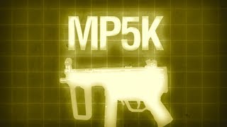 MP5K  Black Ops Multiplayer Weapon Guide [upl. by Bunting505]