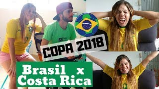 Brasil 2 x 0 Costa Rica  GOLS E MELHORES MOMENTOS HD COPA DO MUNDO 2018  COPA NA RÚSSIA [upl. by Aerdnaz]