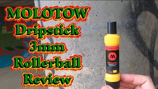 Toys Hate This Marker Molotow Dripstick 3mm Rollerball [upl. by Aelanna]