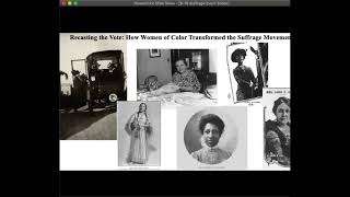 Women of Color Indigenous Women and the Suffrage Movement [upl. by Asirram]