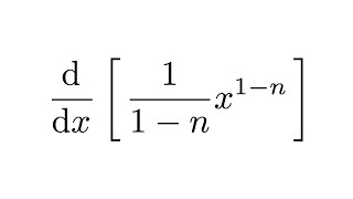 Derivative of 11nx1n [upl. by Enialahs]