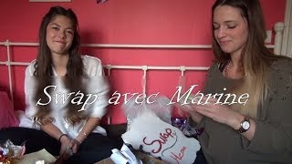 ⋆ Swap avec Marine ♥ [upl. by Nyhagen]