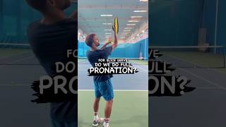 CORRECT SLICE SERVE  PRONATION 👌tenfitmen tennisserve tenniscoach tennistips tennislesson [upl. by Derdlim]