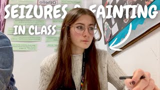 Seizures and Fainting in Class [upl. by Leacock]