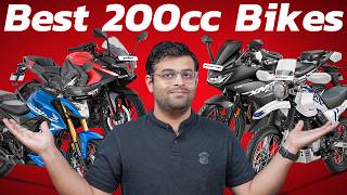 Top 5 Best 200cc Bikes In India ⚡ Best Bikes Under 2 Lakh  2024 [upl. by Ydnih]