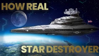 Imperial STAR DESTROYER in REALITY from Star Wars Is it possible reupload [upl. by Azeret853]