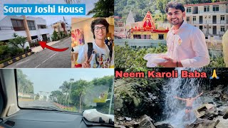 Nainital  Neem Karoli Baba 🙏 sourav joshi new house 😍 Vinitprajapati  vlogs [upl. by Trula]