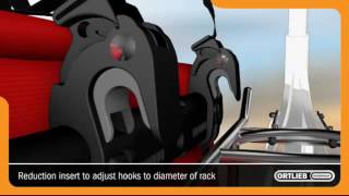 ORTLIEB Quick Lock 2 System [upl. by Atnek942]