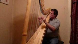 Prelude No 3 by Marcel Tournier student harpist Bart Kleineweber [upl. by Imre]