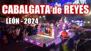 CABALGATA de REYES 2024 completa [upl. by Emerson549]