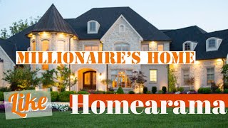 MILLIONAIRES HOME  HOMEARAMA homearama millionaireshome home luxuryhomes [upl. by Xonk]