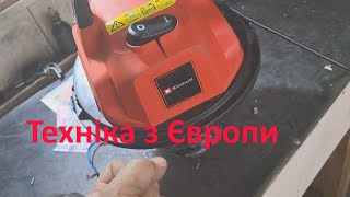 Строительный пылесос Einhell не включается  ремонт [upl. by Airalav329]