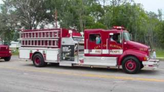 Burton MI Memorial Day 2010 Fire Truck Parade [upl. by Oirretna]