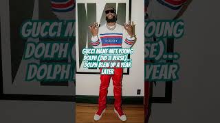 🤩 Gucci mane met young dolph Did a verse… dolph blew up a year later [upl. by Carina]