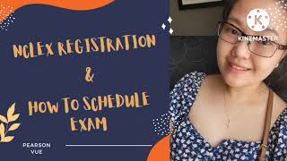 NCLEX PEARSON VUE REGISTRATION AND HOW TO SCHEDULE EXAM FILIPINO VERSION [upl. by Nilrac]