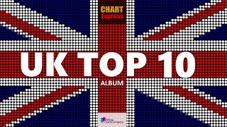 UK Top 10 Album Charts  18102024  ChartExpress [upl. by Nossyla]