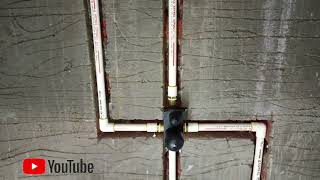 DIVERTER INSTALLATION fitting how to DIVERTER INSTALLATION plumbing fitting viral [upl. by Stauffer]