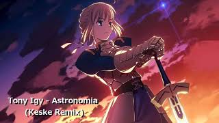 Orchestra amp Techno Tony Igy  Astronomia Keşke Remix 2015 [upl. by Innor711]