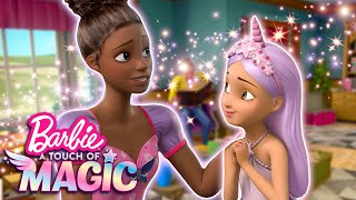 Barbie Releases Victory A UNICORN GIRL From A Magical Book  Barbie A Touch Of Magic Season 2 [upl. by Vilma]