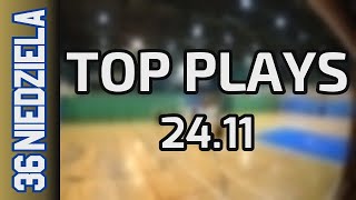 24 11 Top Plays Niedziela Div Jesień 2024 [upl. by Moshe13]