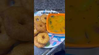 Easiest way to make Sambar Bada vitalshorts sambarrecipe shorts recipe [upl. by Kirad827]