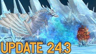 Nouvelle instance nouveaux bonus etc  UPDATE 243  Metin2 FR [upl. by Elokin]