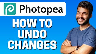 How to Undo Changes in Photopea [upl. by Ayhay]