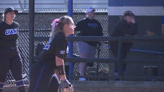 UAH Softball and UAH Baseball take down Shorter on Friday [upl. by Merwin128]