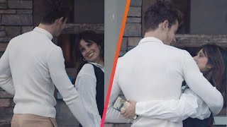 Shawn Mendes and Camila Cabello CUDDLE UP After Coachella Kiss [upl. by Inalawi]