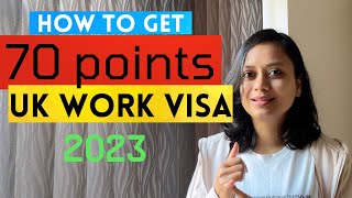 How to get UK work permit visa from India Pointbasedd system [upl. by Cori657]