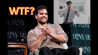 Henry Cavill talks about his iconic MISSION IMPOSSIBLE FALLOUT scene [upl. by Kessler]