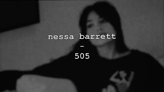 nessa barrett  505 lyrics  cover [upl. by Nodnrb]