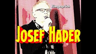 Filmgespräch Josef Hader zu Andrea lässt sich scheiden [upl. by Adnoraj]