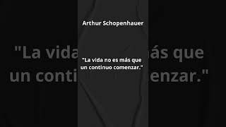 3 Frases que Transformarán Tu Mentalidad al Instante  Arthur Schopenhauer desarrollopersonal [upl. by Elitnahc]