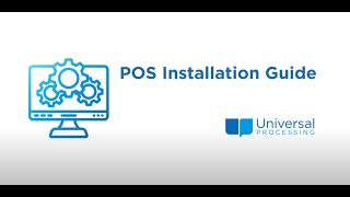 POS Installation Instruction Video English Version [upl. by Okwu484]